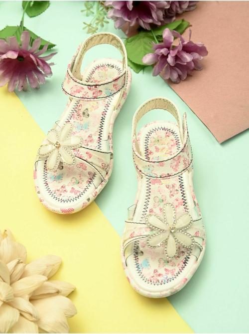 Stefens Casual Sandal For Kids Girl's