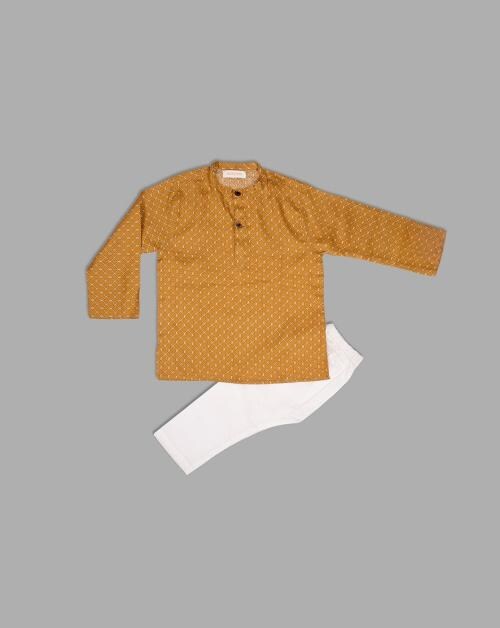 Babylion Adorable Baby Indian Kurta Pajama: Traditional and Comfortable Outfit for Young Children