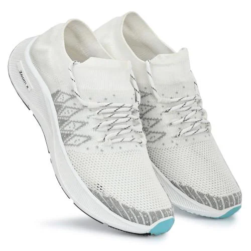 Lee Peeter Sports Shoes For Men (White)