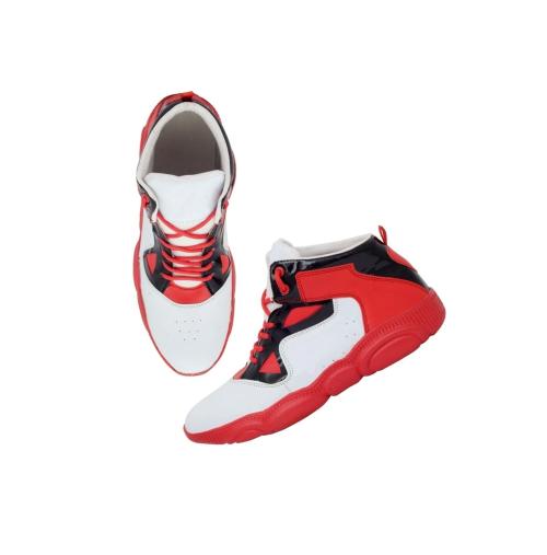 Fikar Top Quality Men Trending Sports Shoes Boot - Red