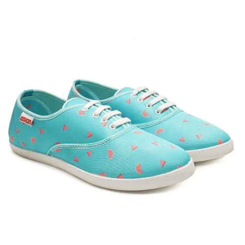 Asian MELON-23 Blue Casual Shoes for Women