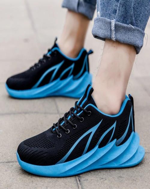 Buy BROWN HORSE ENERGIES PASSION Men's Fanatic Blue Running Shoe Online