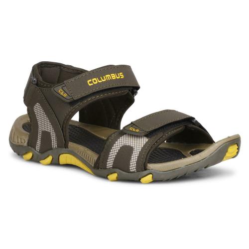 Columbus MAUSAM Men Yellow Sandal
