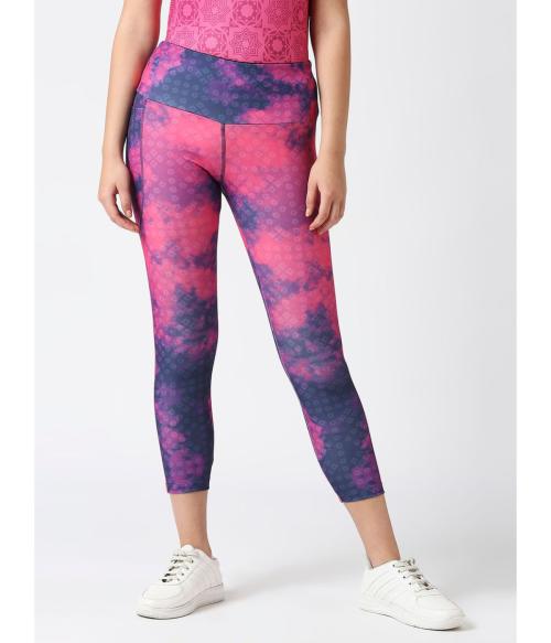 Official Rajasthan Royals Yoga Leggings by gullyactive