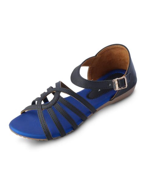 Footsoul Brittany Women's Sandal (Black)(FSL-249-06)