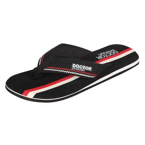 DOCTOR EXTRA SOFT Slipper Care Orthopaedic and Diabetic Super Fit Comfort Doctor Slipper, Dr. Slipper, Flip-Flop and House Slipper for Men