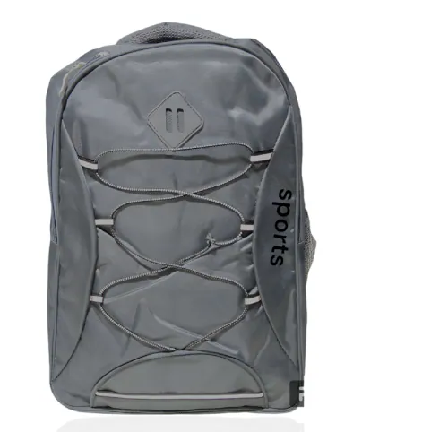 Sasta sales school bag | Bag and bag pack for boys and girls| Light weight school bag| School bag 8-10 years| grey bag for boys nad girls with dori||