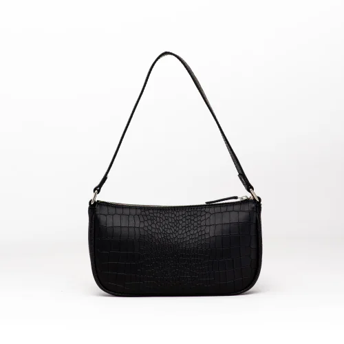 VEYMIS Vebloposo Croc Textured Shoulder Bag for Women