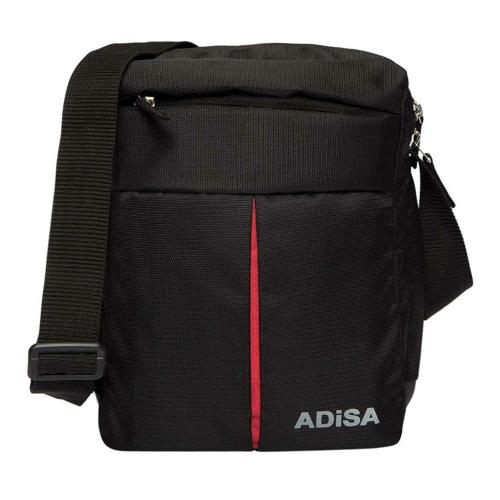 Buy ADISA MS9001 Black Polyester Messenger Bag for Men Online at Best