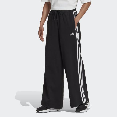 Adidas Women W 3S FT WIDE PT Sports Track Pant