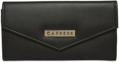 Caprese Women Brown Genuine Leather Casual Clutch (3 Card Slots)
