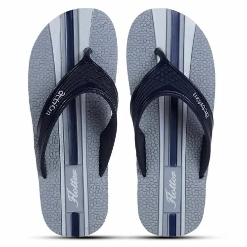 Action Comfortable Navy Slipper For Men