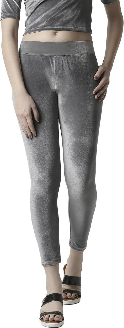 flowy split leg pants