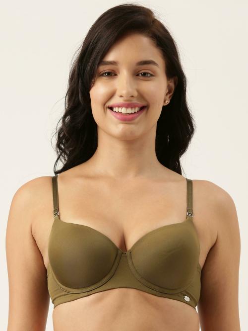 Enamor F042 Curve Enhancing Balconette Bra
