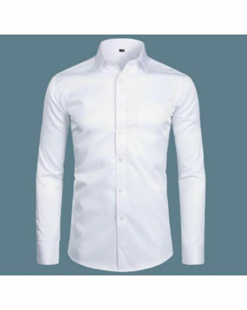 Life Roads White Pure Cotton Slim fit Casual shirt For Men JioMart