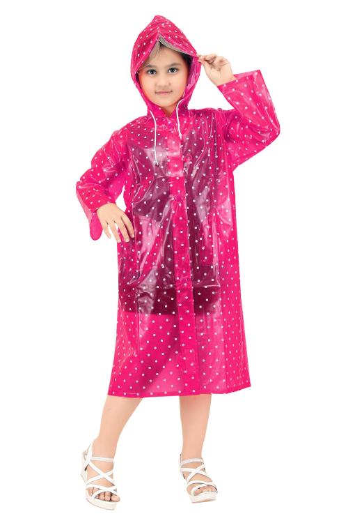 Goodluck Boys / Girls PVC Raincoat