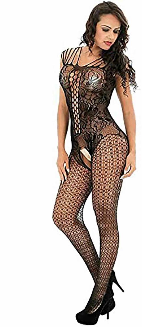 ogimi - ohh Give me Fashion Women's Polyamide Elastane Full Body Stockings -01
