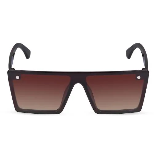 FREDDY Square Stylish Sunglasses Trendy Goggle for Men & Women 100