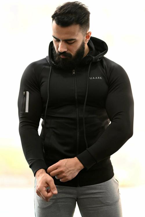 Fuaark Elite Jacket Black