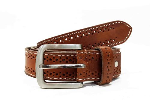Wildhorn Men Leather Belt (Whrh501 (Design))