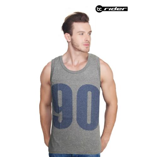 Barry & Clark Men's Gym and Regular Wear Rebel Design Mens Vest