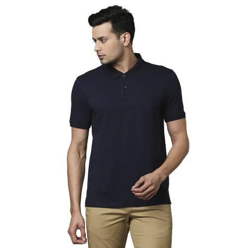 Raymond Solid Slim Fit T-Shirt