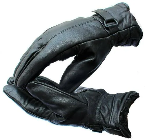 sasta sales Winter driving and riding leather gloves for men