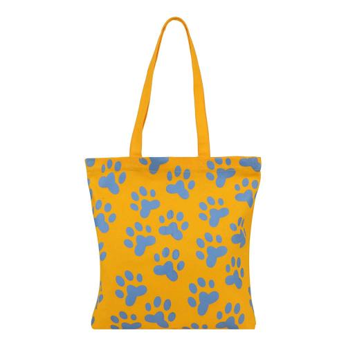 Vivinkaa Yellow Canvas Tote Bag For Women
