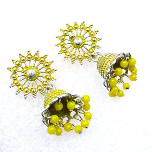 Haldi function earrings Clearance