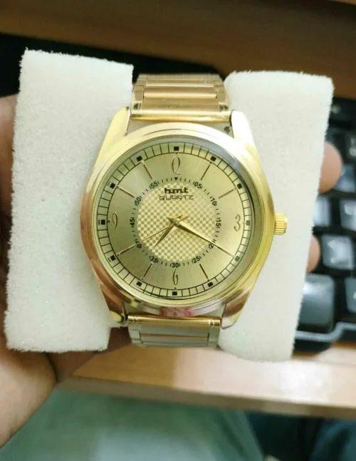 Classic Gold Men Watch