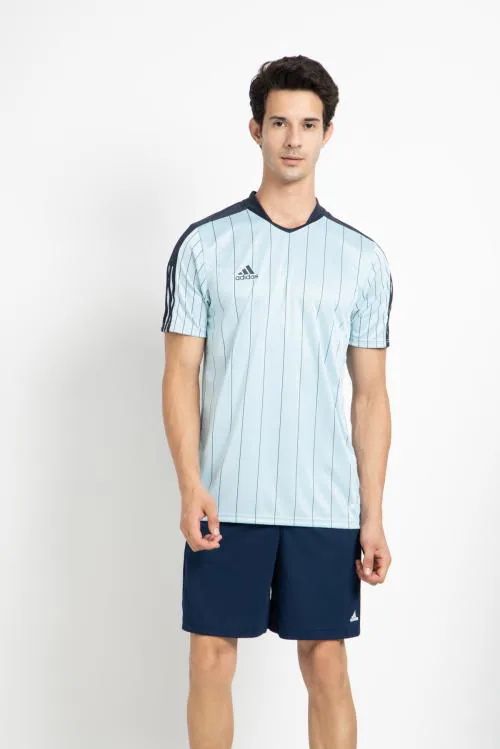Adidas Men TIRO JSY VIP Blue Football Jerseys