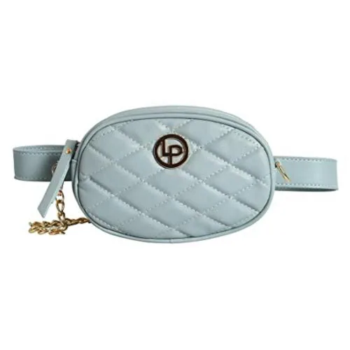 Lino Perros Womens Turquoise Cross Body Sling Bag