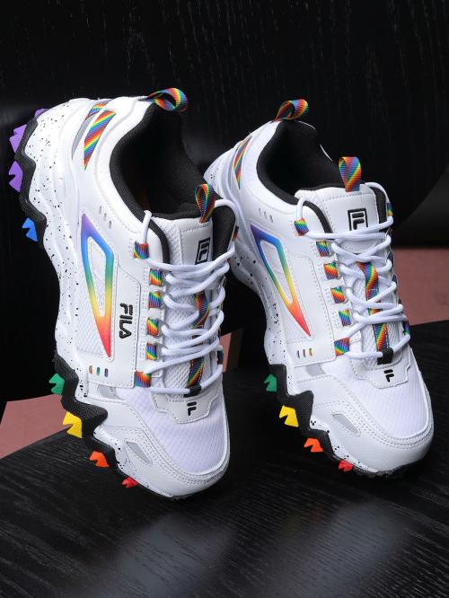 FILA Women OAKMONT TR PRIDE White Sneakers