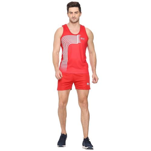 Buy Beatwide Men's Track And Field Jersey Set Running Sandow Set PMC