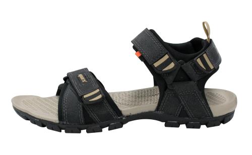 Sparx Black sandals-clogs Men SS-481