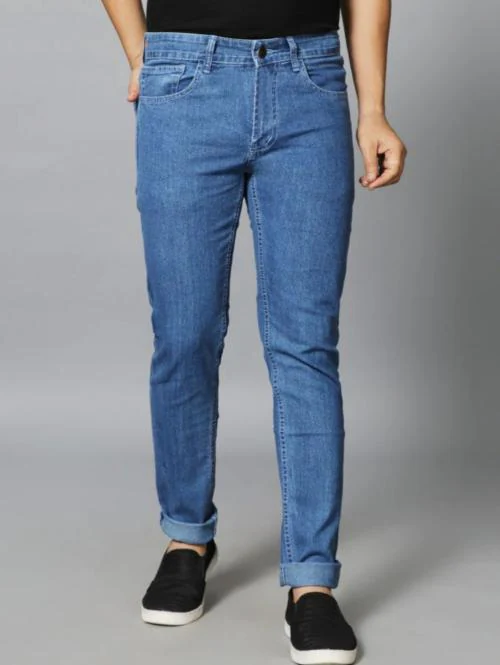 Buy Mens Casual Light Blue Jeans Online at Best Prices in India - JioMart.