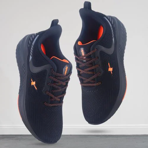 SPARX Black Shoe Men SM-812