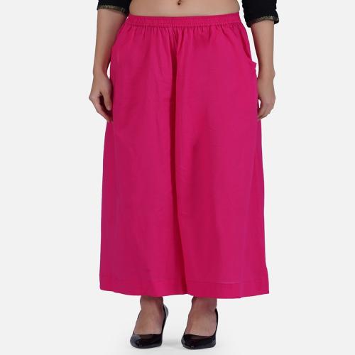 Fabcoast Women Cargo Casual Cotton Pants with 6 Pockets (2 Side Pockets, 2 Back Pockets and 2 Leg Pockets)