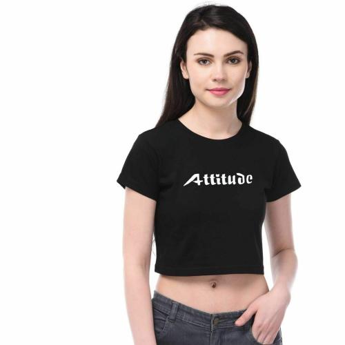 Tik Tok WEARS Casual Printed Women Black Top ()