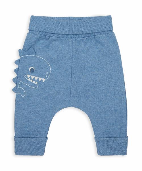 Boys Joggers 3D Dino Spikes - Blue