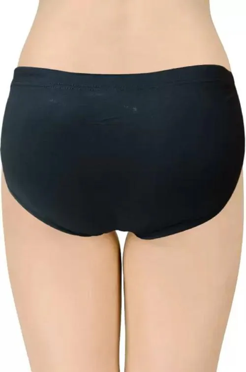 Vanillafudge Hidden Zipper Pocket Panties | Cotton Soft Inner Pocket Panty for Women | Zipper Panties Secret Zip Panties S panty |panties |women panties