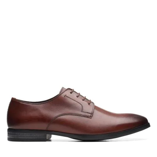 Clarks Bradish Lace Mens Derby Shoes