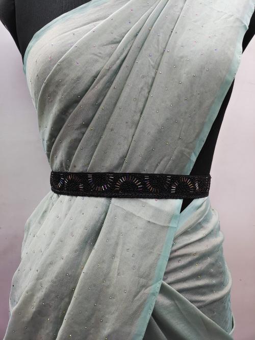 cloth waist belt for saree online