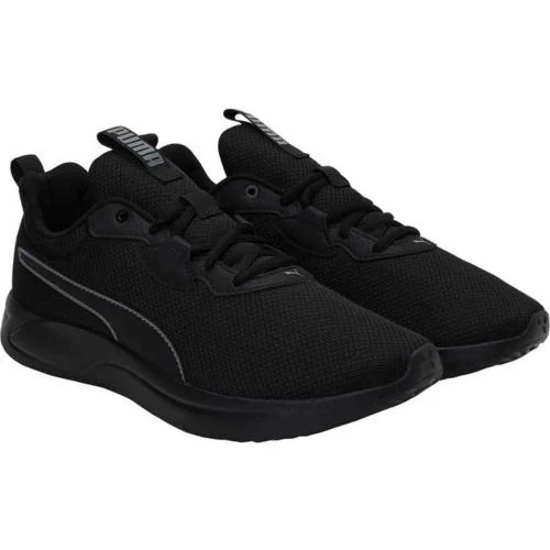 Puma Men's Resolve Black-Castlerock Sports Shoe