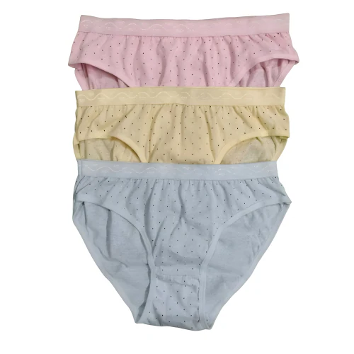 Maxolity Women Cotton Panty Hipster Innerwear Soft Stretchable Panties Mid Rise multicolour,panties for women & Girl pack of 3