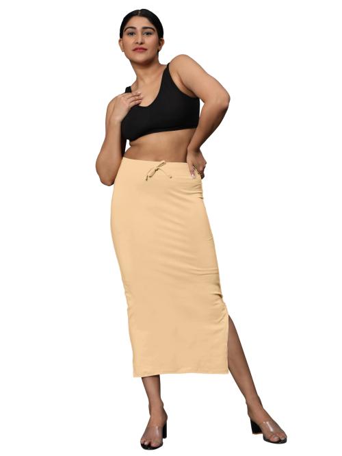 Kasak Women's Cotton Mermaid Style Saree Shapewear/Petticoat