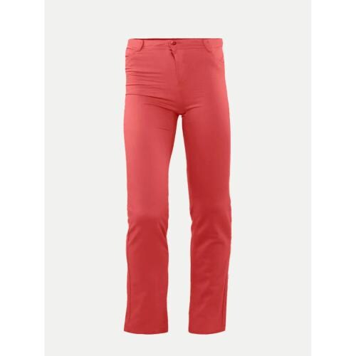Rad Prix Girls Red Casual Cotton Trousers_7-8 Years_ Single Pack
