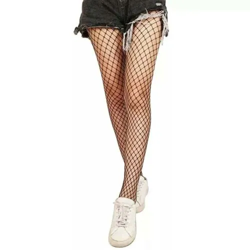 F Y V Women and Girls Black Nylon and Spandex Pantyhose Stockings l Stockings For Women