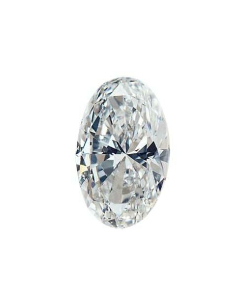 The Gallery of Gemstone 3 Carat Diamond Stone with Certificate of Authenticity