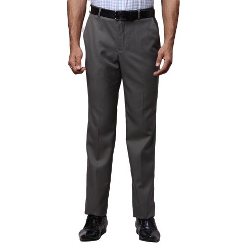 Buy Park Avenue Smart Fit Solid Trouser Online at Best Prices in India ...